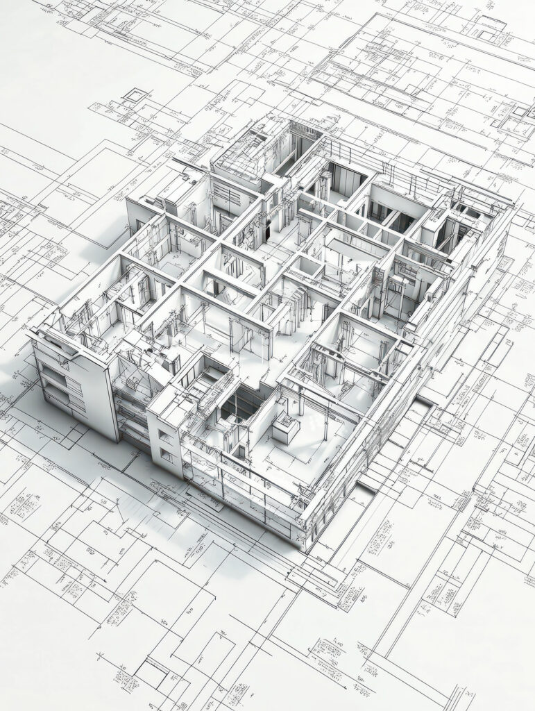 3-D Blueprint